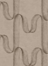 Coordonne Wallpaper Graphite - Taupe