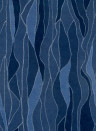Coordonne Wallpaper Collage - Lapislazuli