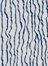 Coordonne Wallpaper Calligraphy - Klein