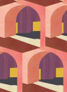 Coordonne Wallpaper Soller - Peach