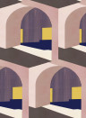 Coordonne Wallpaper Soller - Pink