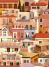 Coordonne Wallpaper Valldemossa - Sunrise