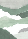 Coordonne Mural Calobra - Green
