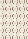 Harlequin Wallpaper Connor - Chocolate/ Dusk