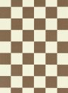 Harlequin Wallpaper Blenets Check - Chocolate