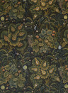 House of Hackney Wallpaper Moon Garden - Midnight
