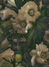 House of Hackney Tapete Umbra - Verde