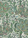 House of Hackney Papier peint Moon Garden Magna - Tourmaline