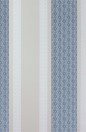 Tapete Chantilly Stripe von Osborne & Little - Sapphire