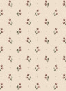 Sandberg Wallpaper Siv - Burgundy