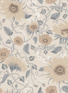 Sandberg Wallpaper Solveig - Misty Blue