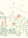 Sandberg Mural Aino - Peach