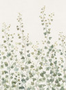Sandberg Mural Ivy - Green