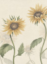 Sandberg Mural Sunflowers - Yellow