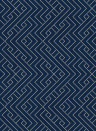 Coordonne Papier peint Interwoven - Ultramarine