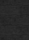 Coordonne Wallpaper Fretwork - Slate
