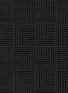 Coordonne Tapete Tetragonal - Slate