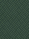 Coordonne Wallpaper Crosshatch - Emerald