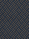 Coordonne Tapete Crosshatch - Ultramarine