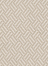 Coordonne Tapete Crosshatch - Cotton