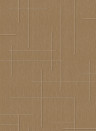 Coordonne Wallpaper Monoclinic - Sand