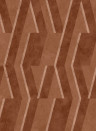 Coordonne Papier peint Parallels - Clay