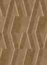 Coordonne Papier peint Parallels - Sand