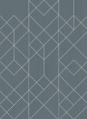 Coordonne Wallpaper Rhombohedral - Ice