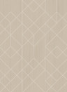 Coordonne Papier peint Rhombohedral - Stone