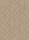 Coordonne Wallpaper Rhombohedral - Mole