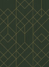 Coordonne Wallpaper Rhombohedral - Pine