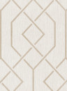 Coordonne Papier peint Trellis - Cotton