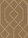 Coordonne Papier peint Trellis - Sand