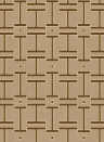 Coordonne Wallpaper Grid - Sand