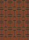 Coordonne Wallpaper Grid - Clay