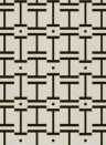 Coordonne Wallpaper Grid - Cotton