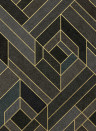 Coordonne Tapete Hexagonal - Slate