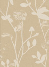 Sian Zeng Wallpaper Feather Plant - Beige