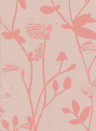 Sian Zeng Wallpaper Feather Plant - Pink