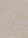 Sian Zeng Wallpaper Grass - Pink/ Green