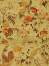 Jannelli & Volpi Wallpaper Lac de Vénus Silk - 7232