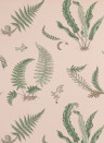 GP & J Baker Tapete Ferns - Blush