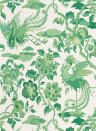 GP & J Baker Tapete Chifu - Emerald