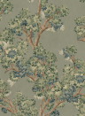 Coordonne Wallpaper Field Maple - Sage