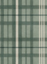Coordonne Tapete Clan's Check - Mint
