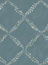 Coordonne Wallpaper Ivy Garland - Sapphire