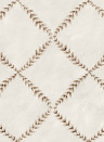 Coordonne Wallpaper Ivy Garland - Prune