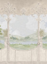 Coordonne Mural Limestone View - Spring