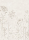 Eijffinger Wandbild Silhouette Flowers - 350700