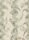 Sandberg Carta da parati panoramica Beatrice - Light Green